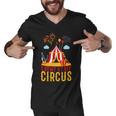 Even Staff Circus Men V-Neck Tshirt