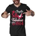 Fabulous Since V2 Men V-Neck Tshirt