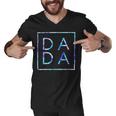 Fathers Day For New Dad Men V-Neck Tshirt