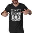 Field Hockey Dad Gift Field Hockey Player Gift Father Men V-Neck Tshirt