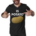 Funny Potato Men V-Neck Tshirt