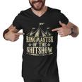 Funny Ringmaster Of The Shitshow Circus Staff Shit Show Men V-Neck Tshirt