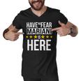 Have No Fear Mariani Is Here Name Men V-Neck Tshirt