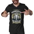 Howarth Name Shirt Howarth Family Name V3 Men V-Neck Tshirt