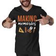 Making Memories Scrapbooking Scrapbook Men V-Neck Tshirt