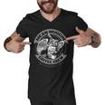 Mean Muggin 185 Trending Shirt Men V-Neck Tshirt