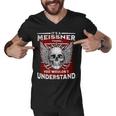 Meissner Name Shirt Meissner Family Name V3 Men V-Neck Tshirt