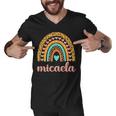 Micaela Micaela Name Birthday Shirt 26 Shirt Men V-Neck Tshirt