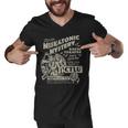 Miskatonic Mystery Radio Theatre 145 Trending Shirt Men V-Neck Tshirt