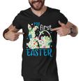 My First Easter 707 Trending Shirt Men V-Neck Tshirt