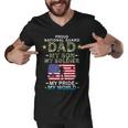 My Son My Soldier Heroproud National 697 Shirt Men V-Neck Tshirt