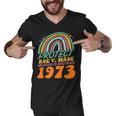 Protect Roe V Wade 1973 Abortion Is Healthcare Men V-Neck Tshirt