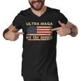 Proud Ultra Maga V2 Men V-Neck Tshirt