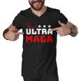 Proud Ultra Maga V6 Men V-Neck Tshirt