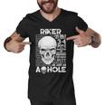 Riker Name Gift Riker Ive Only Met About 3 Or 4 People Men V-Neck Tshirt