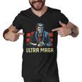 The Great Maga King Trump Ultra Proud Ultramaga Men V-Neck Tshirt