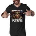 The Return Of The Great Maga King 3 Shirt Men V-Neck Tshirt