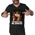 The Return Of The Great Maga King 4 Shirt Men V-Neck Tshirt