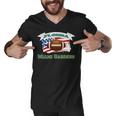 This 1965 Miami Gardens Florida 557 Shirt Men V-Neck Tshirt