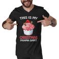 This Is My Christmas Pajama 878 Shirt Men V-Neck Tshirt