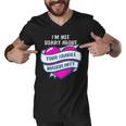 Too Clumsy To Be Around Fragile Masculinity 215 Shirt Men V-Neck Tshirt