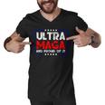 Ultra Maga And Proud Of It A Ultra Maga And Proud Of It V15 Men V-Neck Tshirt