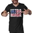 Ultra Maga And Proud Of It A Ultra Maga And Proud Of It V17 Men V-Neck Tshirt