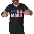 Ultra Maga And Proud Of It A Ultra Maga And Proud Of It V18 Men V-Neck Tshirt