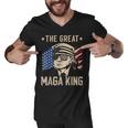 Ultra Maga And Proud Of It A Ultra Maga And Proud Of It V9 Men V-Neck Tshirt