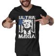 Ultra Maga And Proud Of It V26 Men V-Neck Tshirt