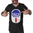 Ultra Maga Funny V2 Men V-Neck Tshirt