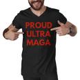 Ultra Maga Gift V2 Men V-Neck Tshirt