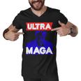 Ultra Maga Gift V3 Men V-Neck Tshirt