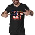 Ultra Maga Proud Of It Ultramaga Men V-Neck Tshirt