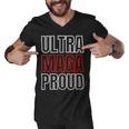 Ultra Maga Proud Patriotic Tshirt V2 Men V-Neck Tshirt