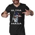 Ultra Maga Trending Gift Men V-Neck Tshirt