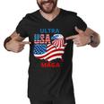 Ultra Maga Ultra Maga Funny Men V-Neck Tshirt