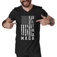 Ultra Maga Ultra Maga Funny Ultra Maga 2024 Ultra Maga And Proud Of Itultra Maga Proud V3 Men V-Neck Tshirt