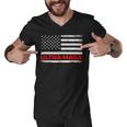 Ultra Maga United State Flag V2 Men V-Neck Tshirt