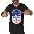 Ultra Maga V21 Men V-Neck Tshirt