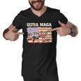 Ultra Maga We The People Men V-Neck Tshirt