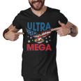 Ultra Mega Eagle Men V-Neck Tshirt