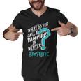 Vampire In Winter Frostbite 92 Trending Shirt Men V-Neck Tshirt