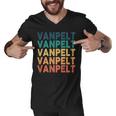 Vanpelt Name Shirt Vanpelt Family Name Men V-Neck Tshirt