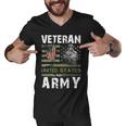Veteran Veterans Day Us Army Veteran 8 Navy Soldier Army Military Men V-Neck Tshirt