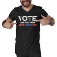 Vote Tell Them Ruth Sent You 32 Shirt Men V-Neck Tshirt