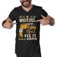 Weitzel Blood Runs Through My Veins Name V2 Men V-Neck Tshirt