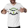 Android Men V-Neck Tshirt