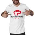 Buffalo Strong Pray For Buffalo Buffalo Strong Men V-Neck Tshirt