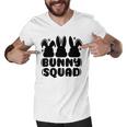 Bunny Squad Men V-Neck Tshirt